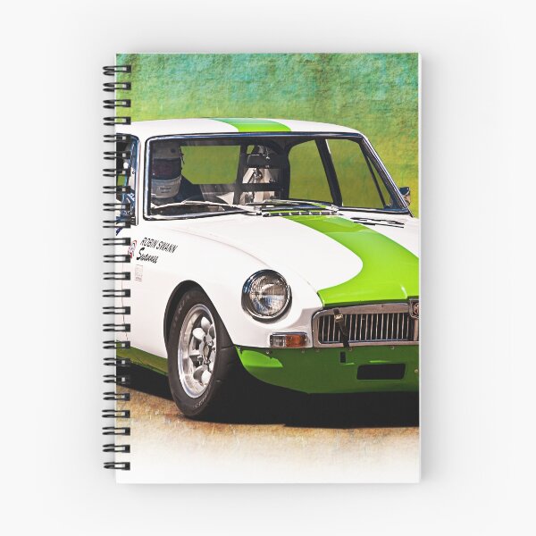 Item preview, 1970 MGB GT designed and sold by Stuart Row.