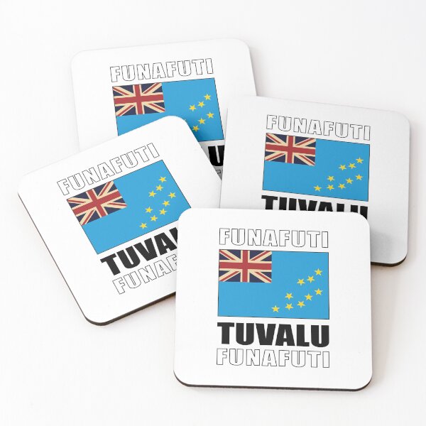 Item preview, Flag of Tuvalu designed and sold by KewaleeTee.
