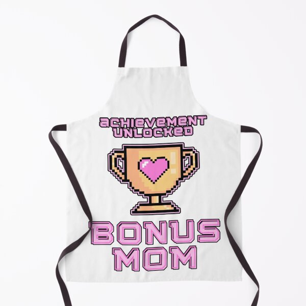 Item preview, Achievement Unlocked Bonus Mom Gamer Award Design designed and sold by modernfamgear.