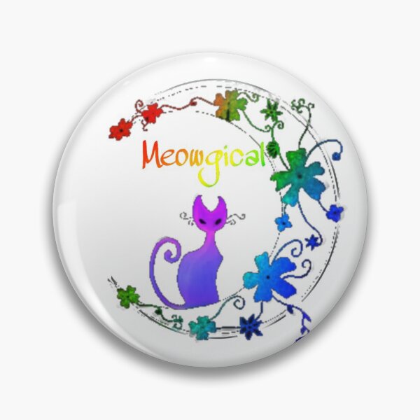Item preview, Meowgical designed and sold by Rebecca Stuart-Milgate.