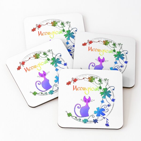 Item preview, Meowgical designed and sold by Rebecca Stuart-Milgate.