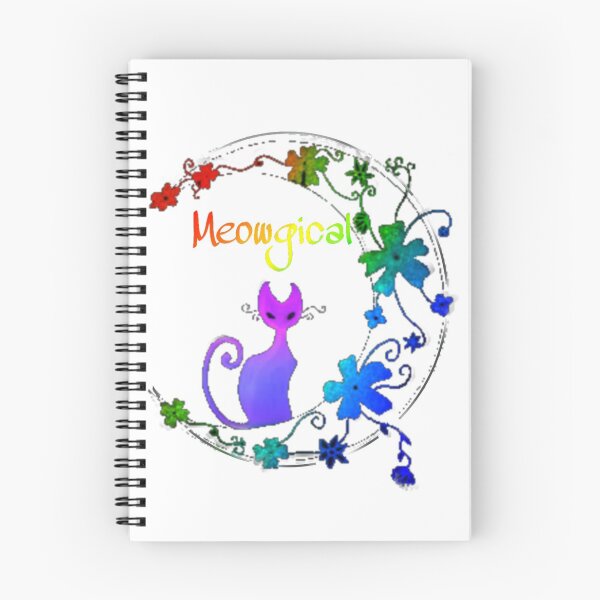 Item preview, Meowgical designed and sold by Rebecca Stuart-Milgate.