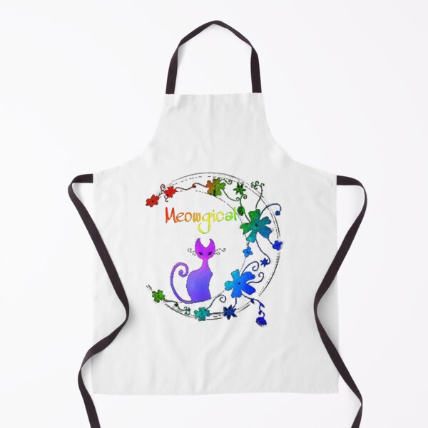 Item preview, Meowgical designed and sold by Rebecca Stuart-Milgate.