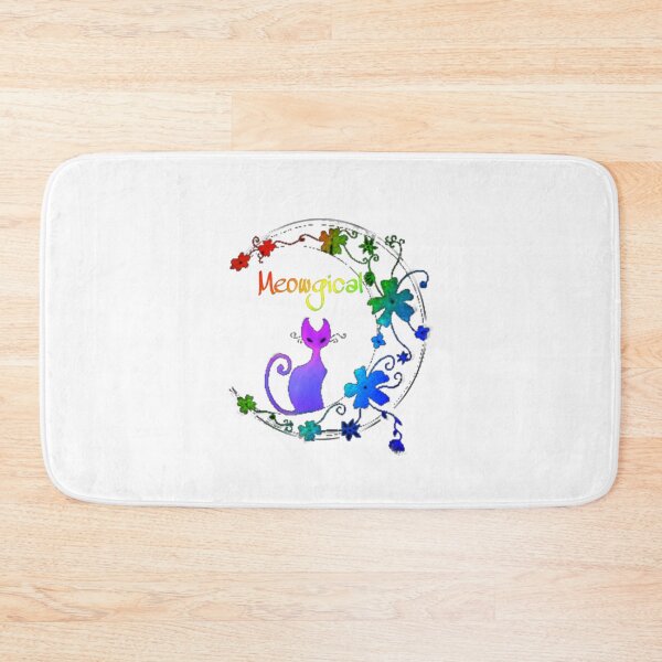 Item preview, Meowgical designed and sold by Rebecca Stuart-Milgate.
