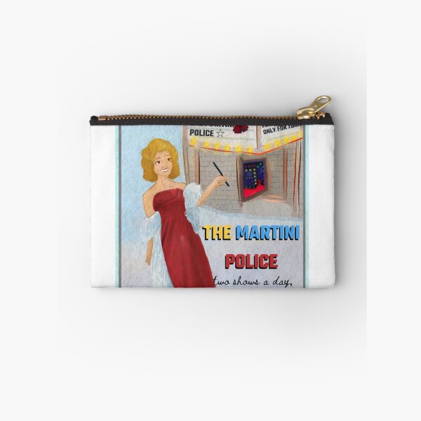 Item preview, the martini police - 50s ad - arctic monkeys ilustration designed and sold by ateneaatelier.