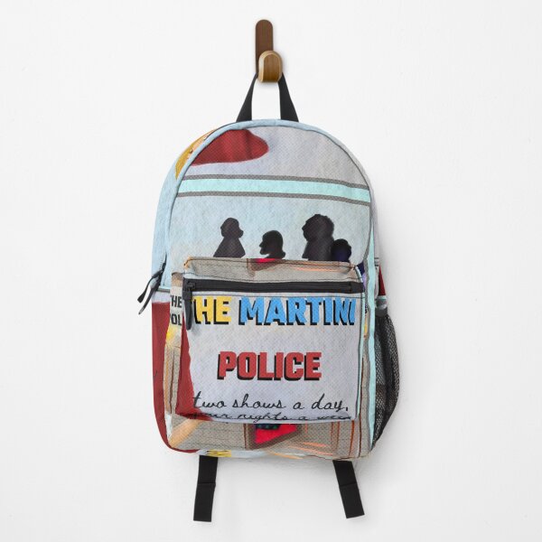Item preview, the martini police - 50s ad - arctic monkeys ilustration designed and sold by ateneaatelier.