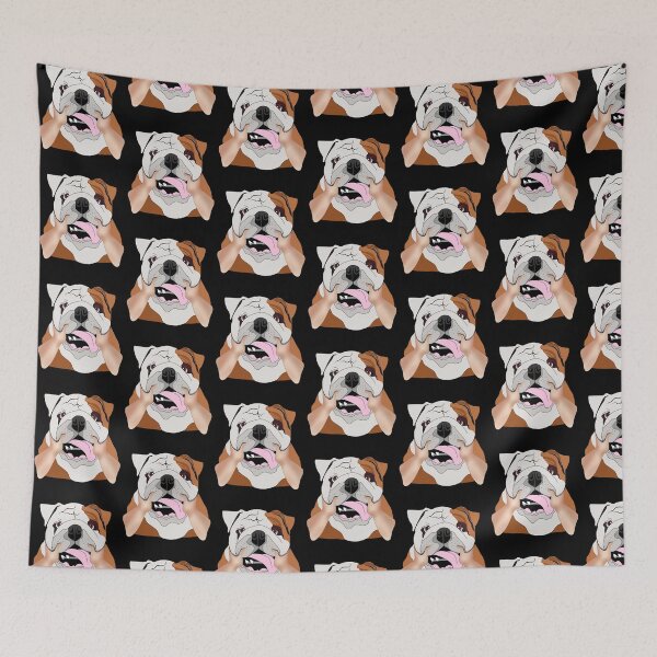 Item preview, Chubby Cheeks English Bulldog designed and sold by Ginger217.