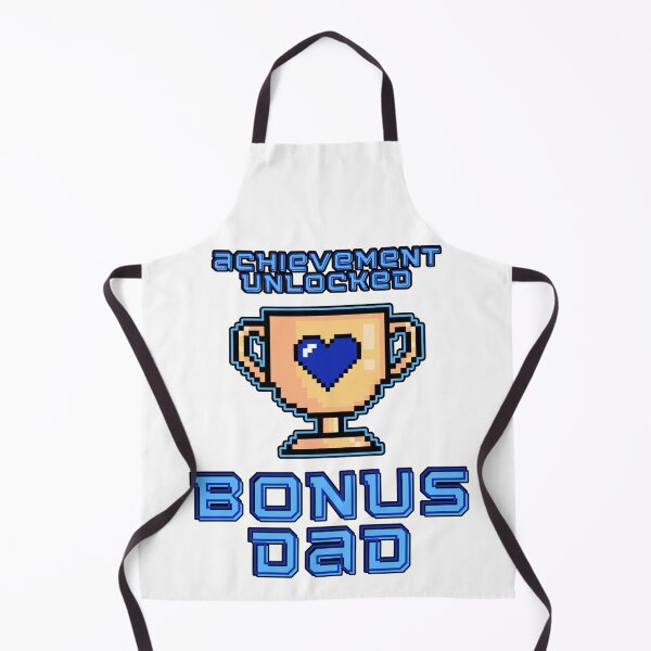 Item preview, Achievement Unlocked Bonus Dad Gamer Award Design designed and sold by modernfamgear.