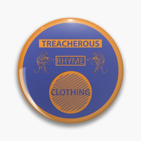 Item preview, Treacherous Rhyme designed and sold by f5veagemovement.