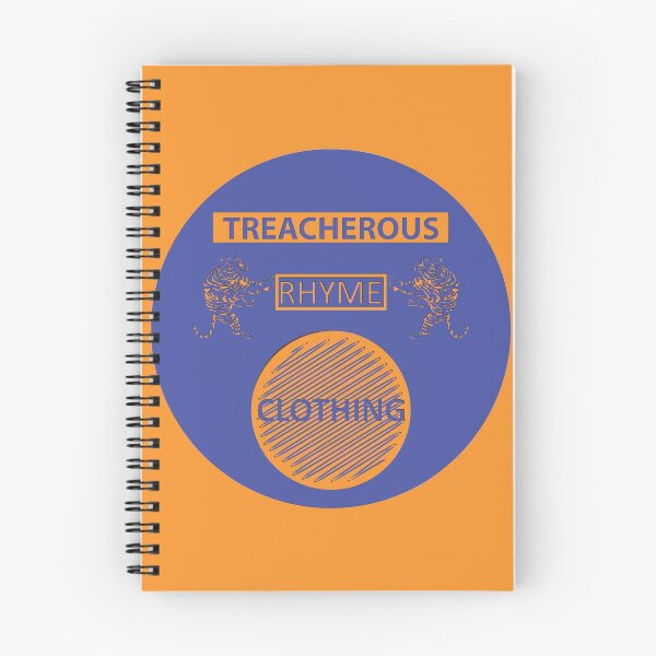 Item preview, Treacherous Rhyme designed and sold by f5veagemovement.