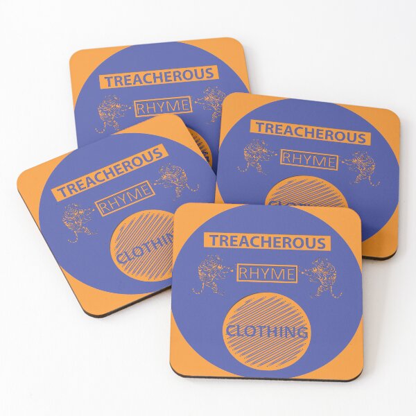 Item preview, Treacherous Rhyme designed and sold by f5veagemovement.