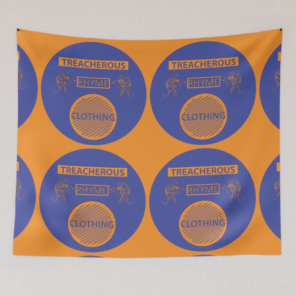 Item preview, Treacherous Rhyme designed and sold by f5veagemovement.