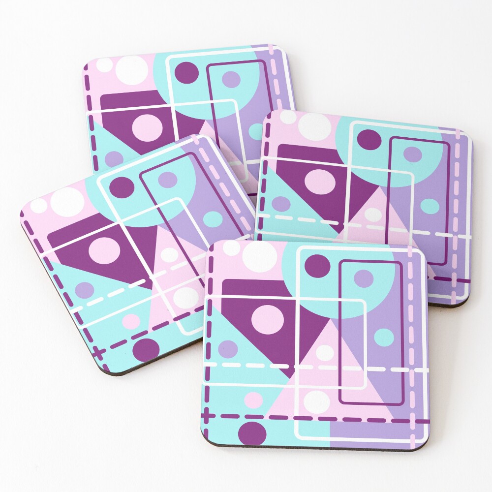 Item preview, Coasters (Set of 4) designed and sold by Niceprint42.