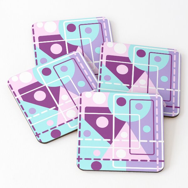 Item preview, Abstract Fantasy pattern  designed and sold by Niceprint42.