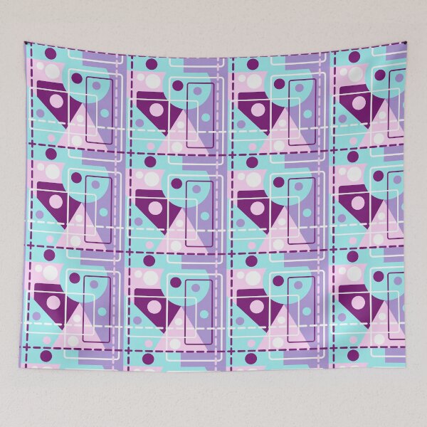 Item preview, Abstract Fantasy pattern  designed and sold by Niceprint42.