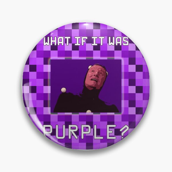 Item preview, What if it was Purple? designed and sold by BeardyBirdman.