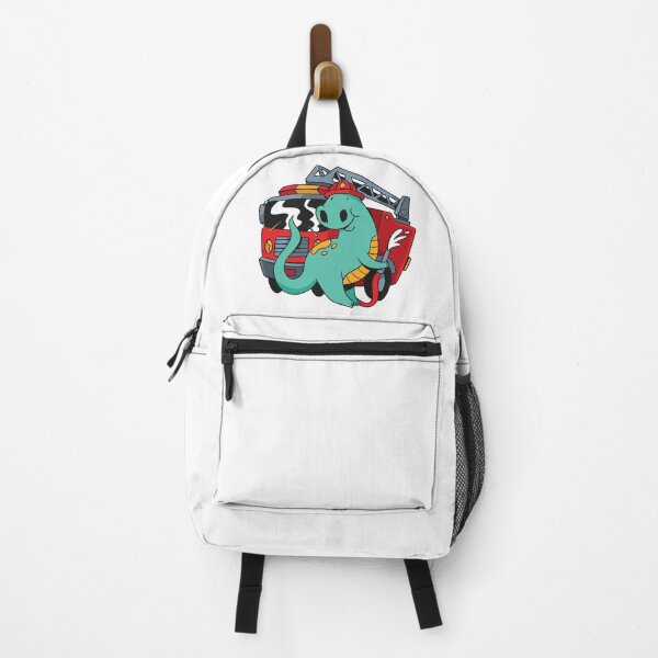 Item preview, Dinosaur With Firetruck designed and sold by infleims.