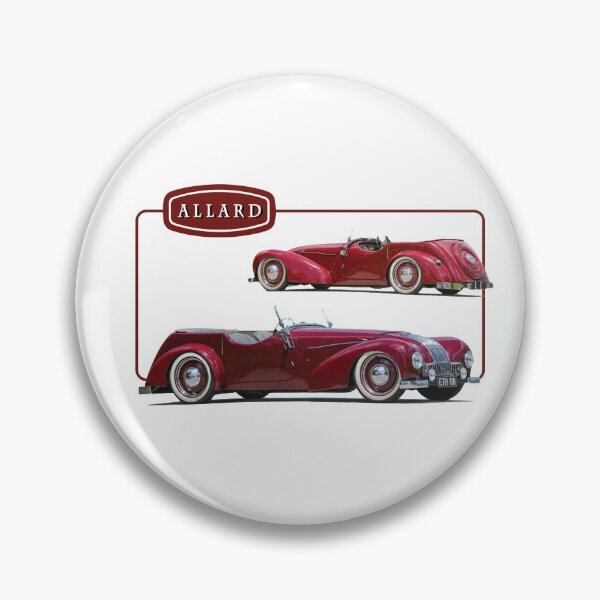Item preview, 1948 Allard L-Type Four-Seater designed and sold by Erikinho.
