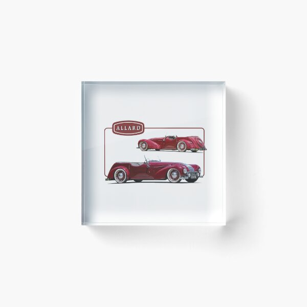 Item preview, 1948 Allard L-Type Four-Seater designed and sold by Erikinho.