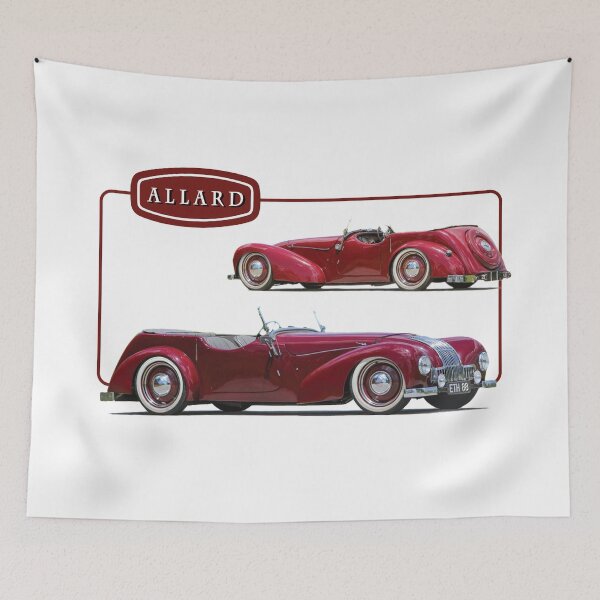 Item preview, 1948 Allard L-Type Four-Seater designed and sold by Erikinho.