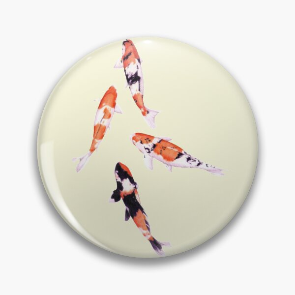 Artikelvorschau, Orange und schwarze Koi-Fische entworfen und verkauft von SherriMans.