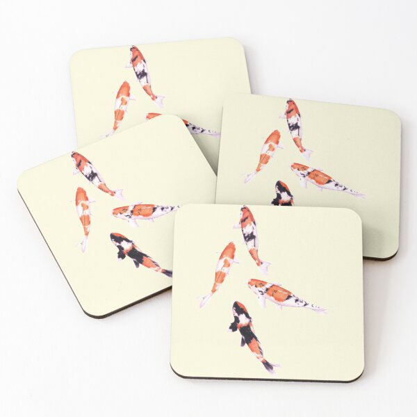 Item preview, Orange and Black Koi Fish designed and sold by SherriMans.
