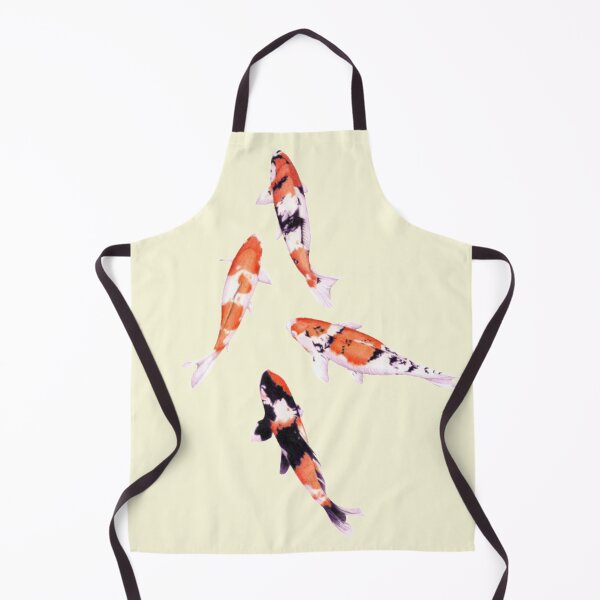 Item preview, Orange and Black Koi Fish designed and sold by SherriMans.