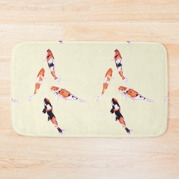 Item preview, Orange and Black Koi Fish designed and sold by SherriMans.