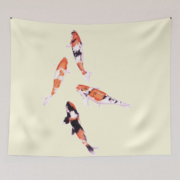 Item preview, Orange and Black Koi Fish designed and sold by SherriMans.