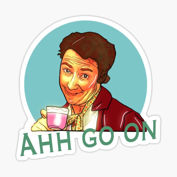Mrs Doyle go on Sticker