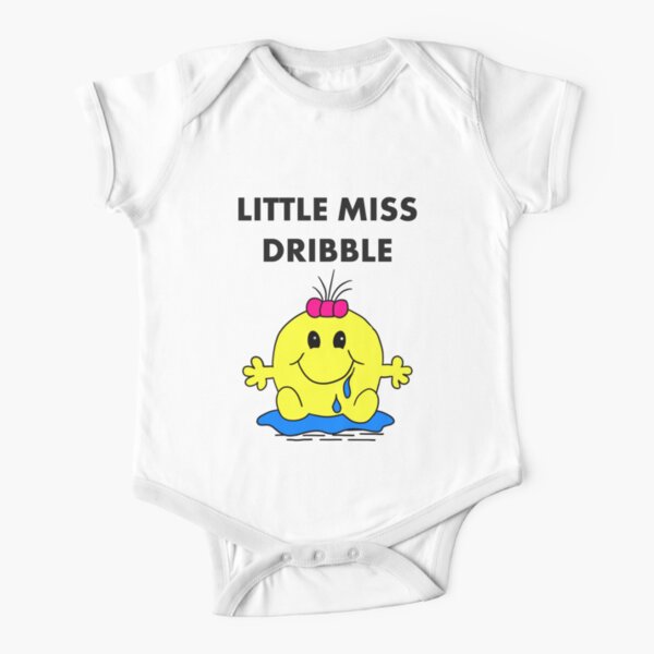 Miss Dribble Short Sleeve Baby One-Piece