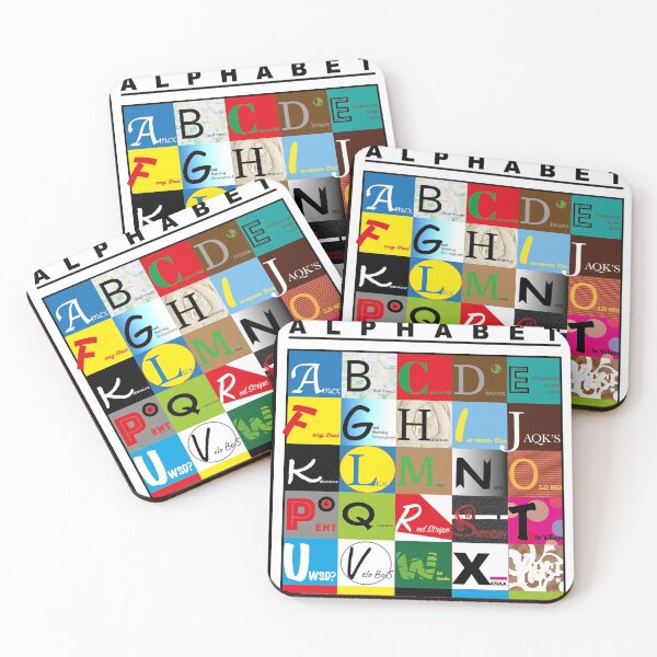 Item preview, Balsall Heath Phonetic Alphabet Design designed and sold by kamikazee.