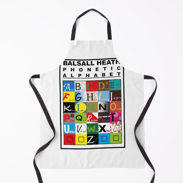 Item preview, Balsall Heath Phonetic Alphabet Design designed and sold by kamikazee.