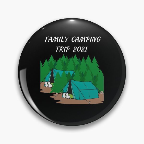 Item preview, Family Camping Trip 2021 designed and sold by Ginger217.