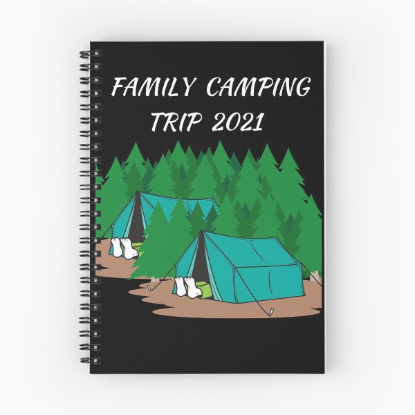 Item preview, Family Camping Trip 2021 designed and sold by Ginger217.
