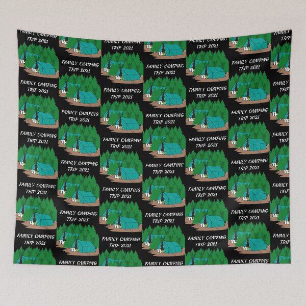 Item preview, Family Camping Trip 2021 designed and sold by Ginger217.