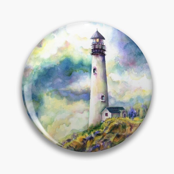 Item preview, Yaquina head Lighthouse designed and sold by Ann Nicholson.