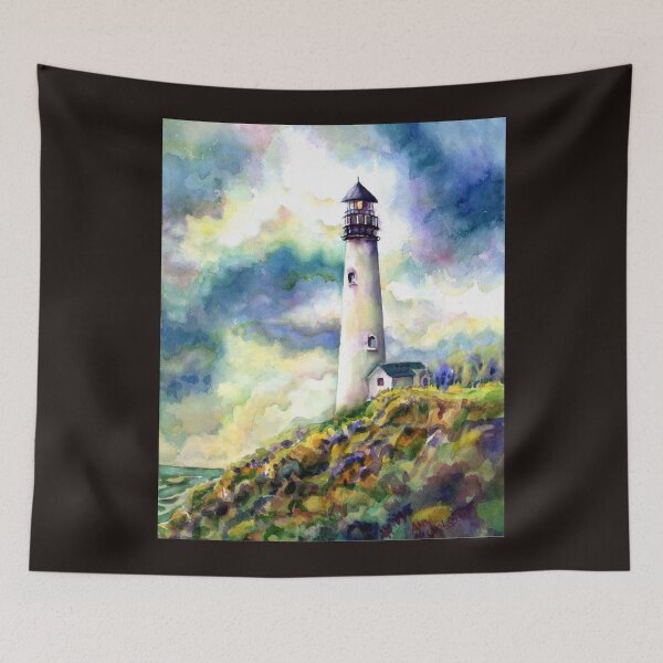 Item preview, Yaquina head Lighthouse designed and sold by Ann Nicholson.