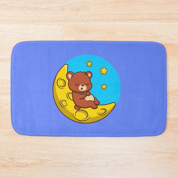 Item preview, DengoBear sleeping moon & stars designed and sold by dengobear.