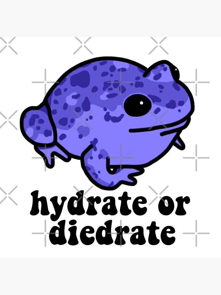 Hydrate or Diedrate Frog by melouker