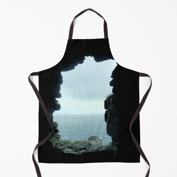 Item preview, North Sea Through a Stone Window - Dunnottar Castle designed and sold by GenAumonier.