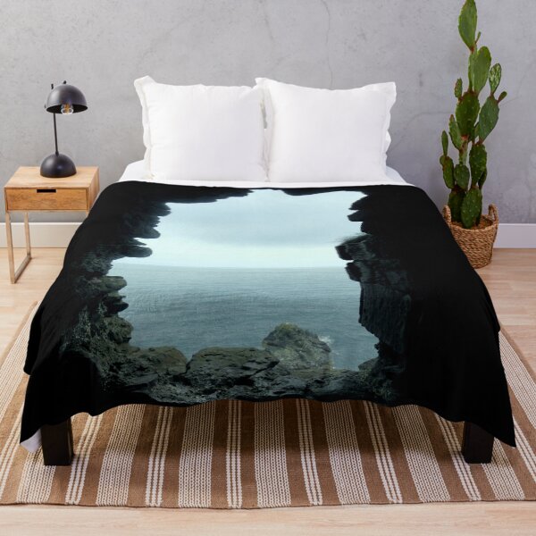 Item preview, North Sea Through a Stone Window - Dunnottar Castle designed and sold by GenAumonier.