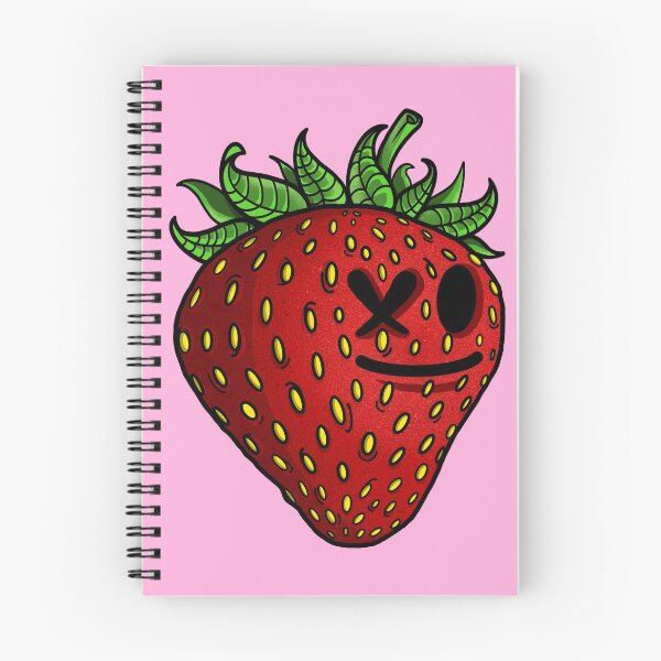 Item preview, Strawberry designed and sold by AugustFriday.