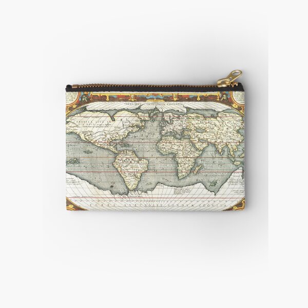 Item preview, Old Map of the World designed and sold by Warrior Veteran Clothing.