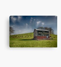 Mail Pouch Tobacco - Coshocton, Ohio USA Canvas Print