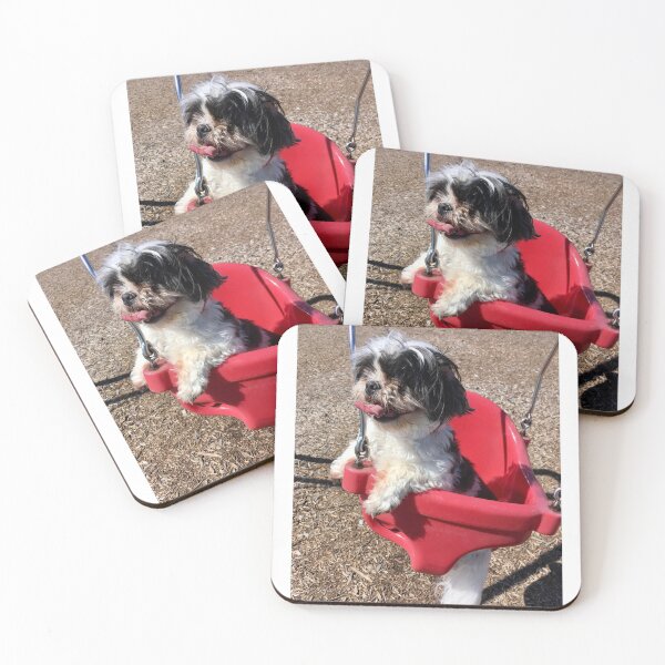 Item preview, Swinging Dog designed and sold by Sonora Day.