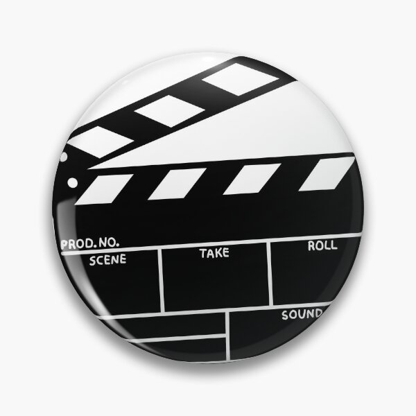 Item preview, Black and White Clapperboard with Text designed and sold by abhatia904.