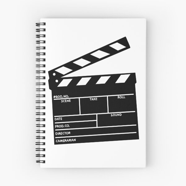 Item preview, Black and White Clapperboard with Text designed and sold by abhatia904.