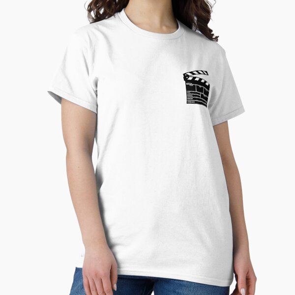 Item preview, Black and White Clapperboard with Text designed and sold by abhatia904.
