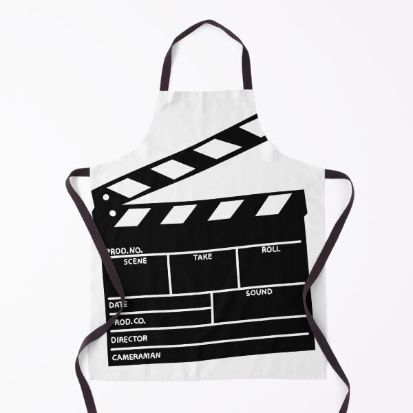 Item preview, Black and White Clapperboard with Text designed and sold by abhatia904.